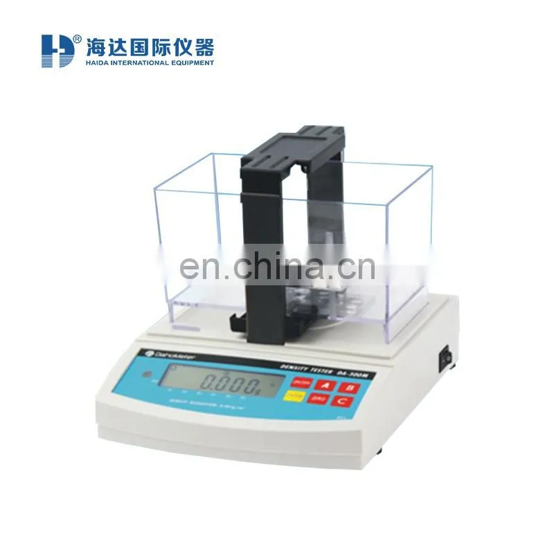 Multifunction Solid Density Meter Liquid Density Meter