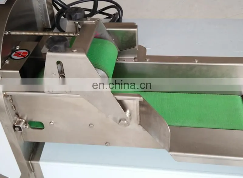 Garlic leek green vegetable cutter potato apple lemon cutting machine