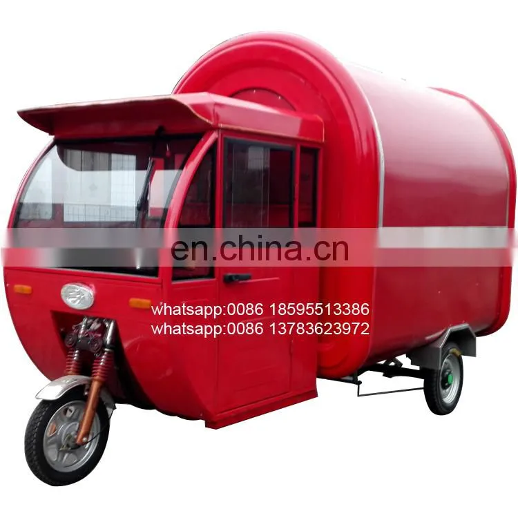 Can be customized mobile electric food car / food truck for sale / mobile food truck for sale