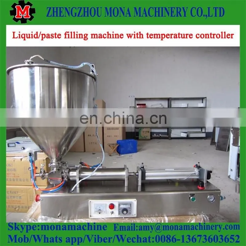 putty paste cream filling machine packing machine