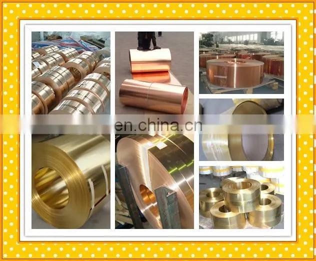 High Quality 99.99% C11000 Copper Coil / Copper foil For Electronics
