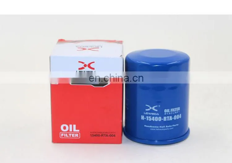 2019 TOP sale engine parts oil filter OEM 15400-RTA-004 for car