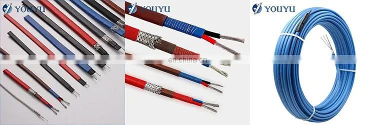 2020 Floor Heated System Twin Conductor Heating Cable Cheap Floor Heating Mat