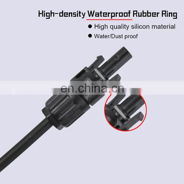 IP68 Waterproof Solar Compatible Junction Box Connector Male Female Plug Socket