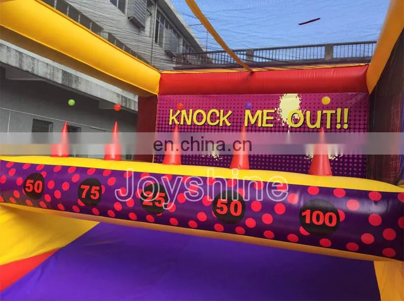 Knock Me Out Archery Hover Ball Games Interactive Shooting Game Inflatable Archery Tag For Kids and Adults