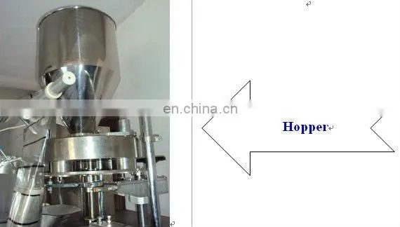 automatic granule( sugar) packing machine,weighing packaging machine