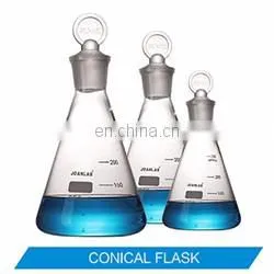 JOAN Lab Glassware Borosilicate Glass Erlenmeyer Flask 10L