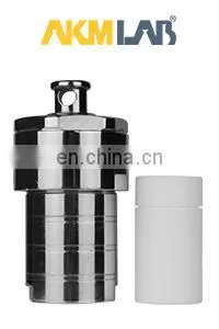 AKMLAB Laboratory PTFE Hydrothermal Synthesis Reactor High Pressure Digestion Cans