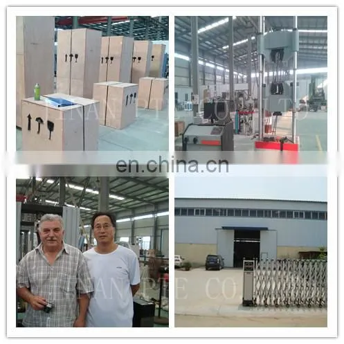 Digital Table Top Model Lab Textile Testing Machine / Tensile Testing Machine for Textiles