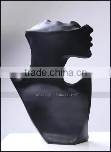 fiberglass glossy model mannequin head on sale