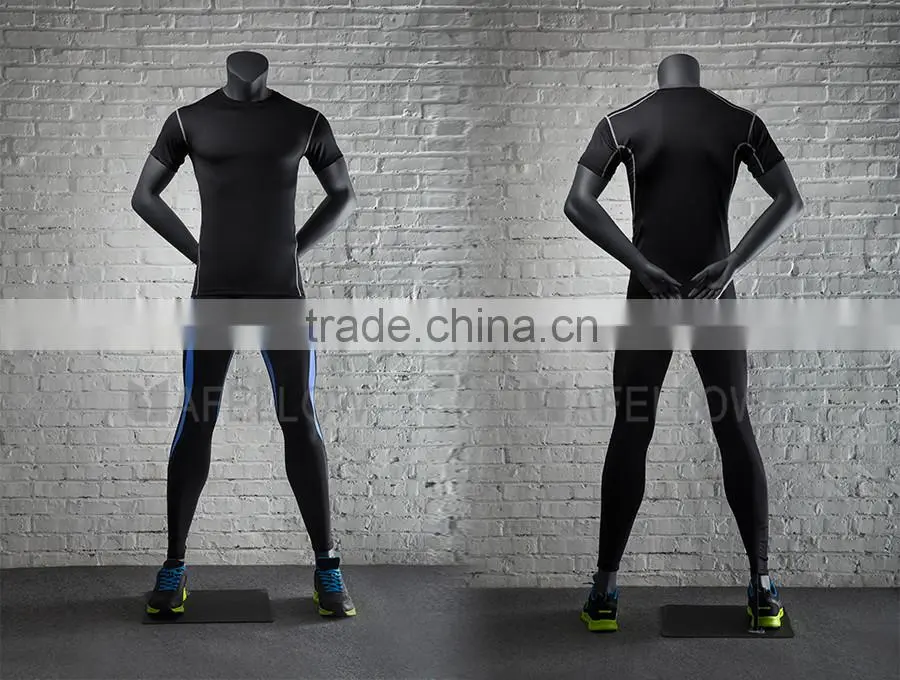 sport male mannequin for fashion store display
