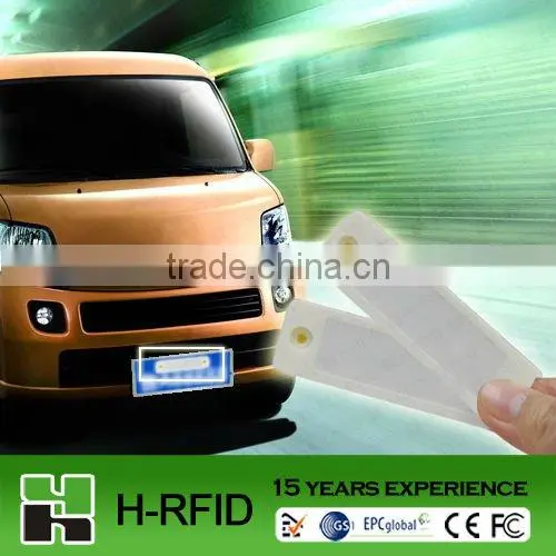 ISO 18000-6C UHF card for parking lot