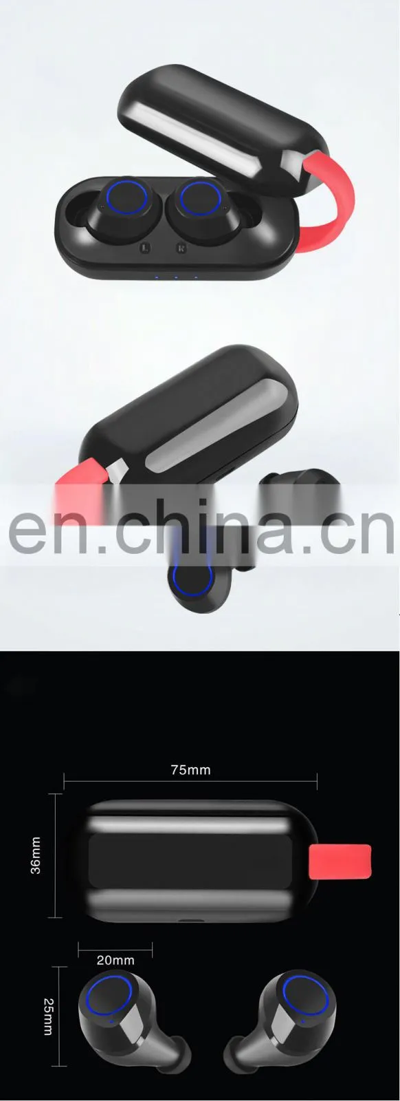 earphone Mini tws headset noise control tws B170 earbuds audifono earphone 5.0 wireless tws headphones
