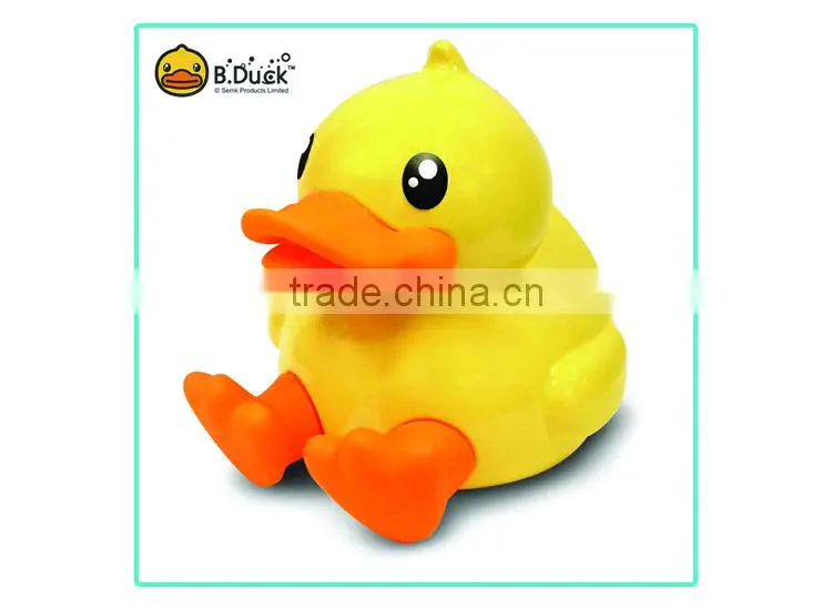 Cute duck shape hot sale snack jar storage box