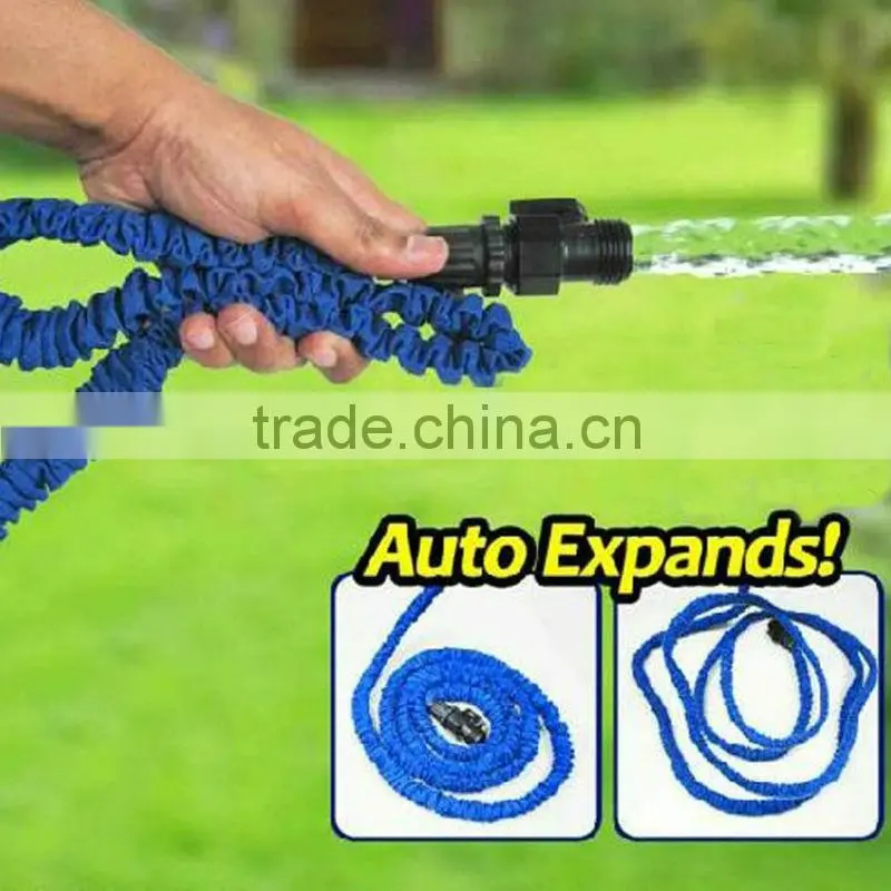 (73163) new design lightweight elastic magic garden hose thread adapter