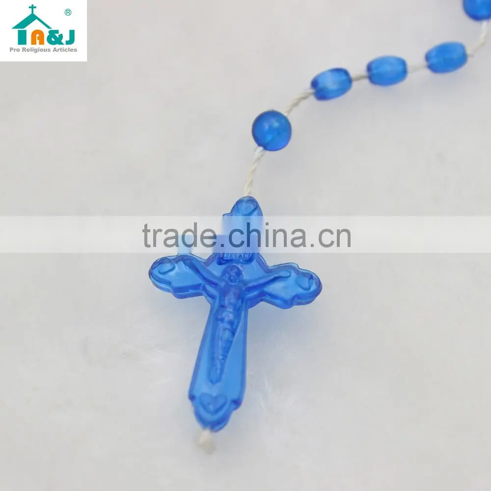 Plastic Beads Rosary