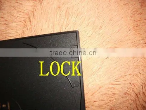 shantou factory black double 7mm short dvd plastic box