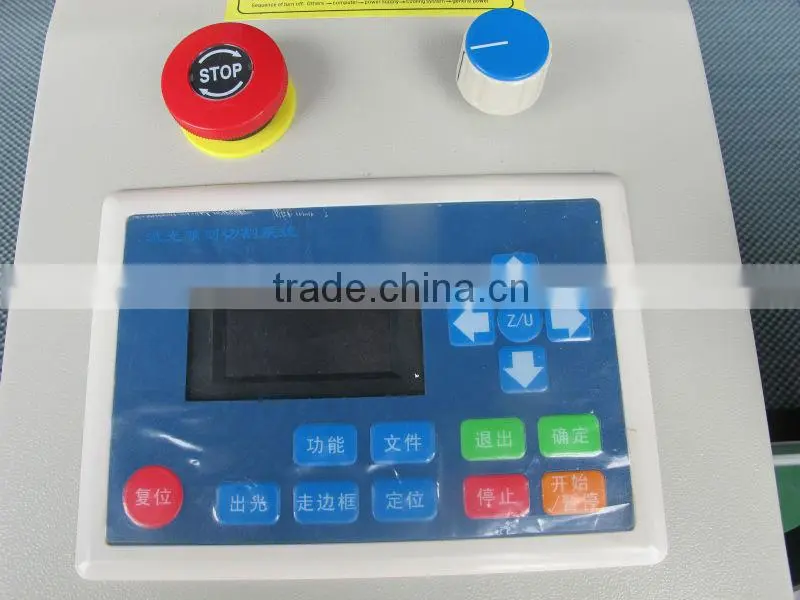 1000mmx800mm Fine and Precise Positioning Woven Labels Movable Exchanging working table laser cutting machine