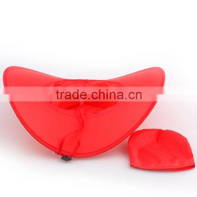 Foldable waterproof cheap cowgirl hats
