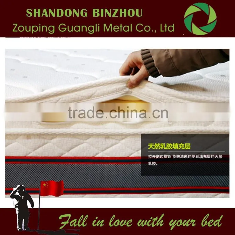 China manufacturer Latex mattress for mattress protection