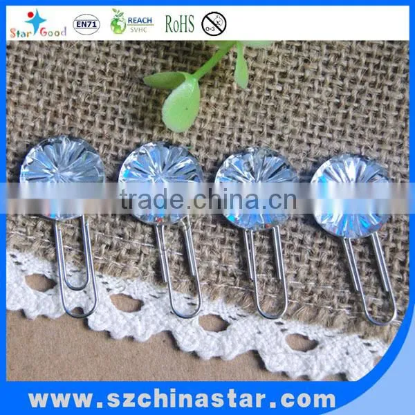 OEM shape metal paper fasteners