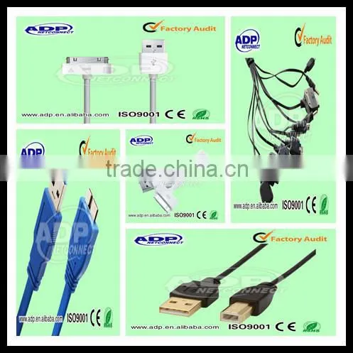 largest cable manufacturer In Shenzhen usb data cable