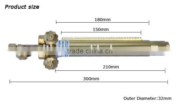 CNC Oxy-Fuel Cutting Torch For CNC Flame Cuttting Machine Accessories
