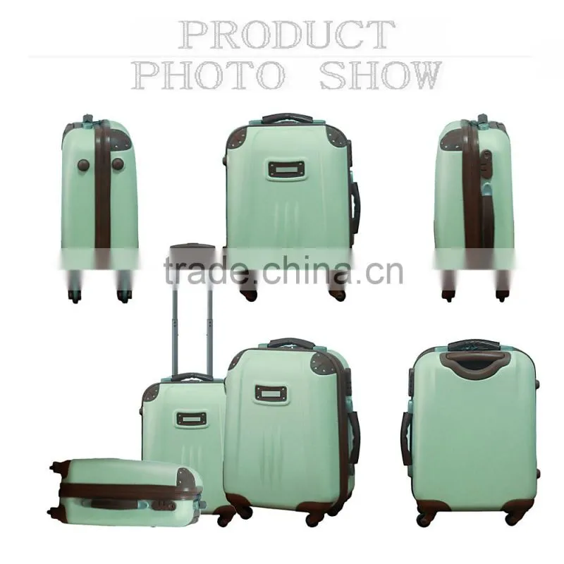 the latest fashion new hard suitcase set