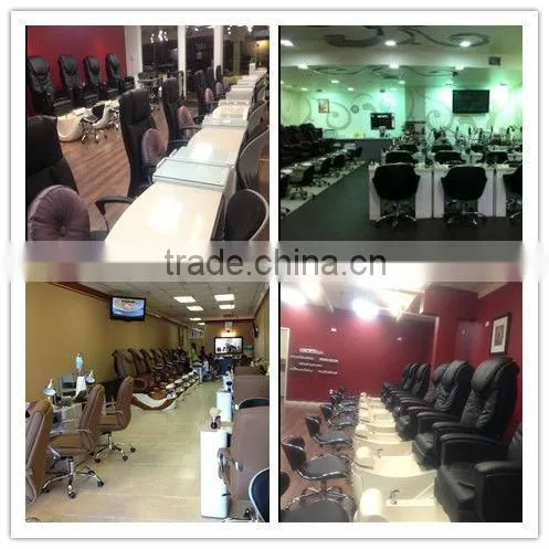 2015 manicure table nail salon furniture/modern manicure table/nail manicure table