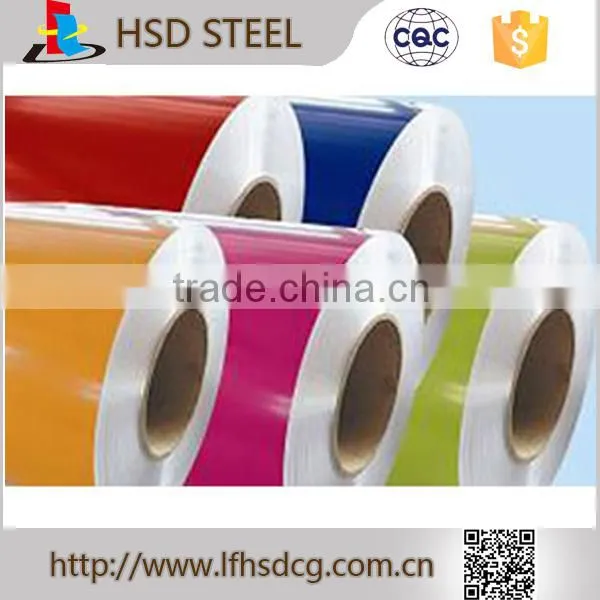 Top Sale prepainted galvanized steel coil