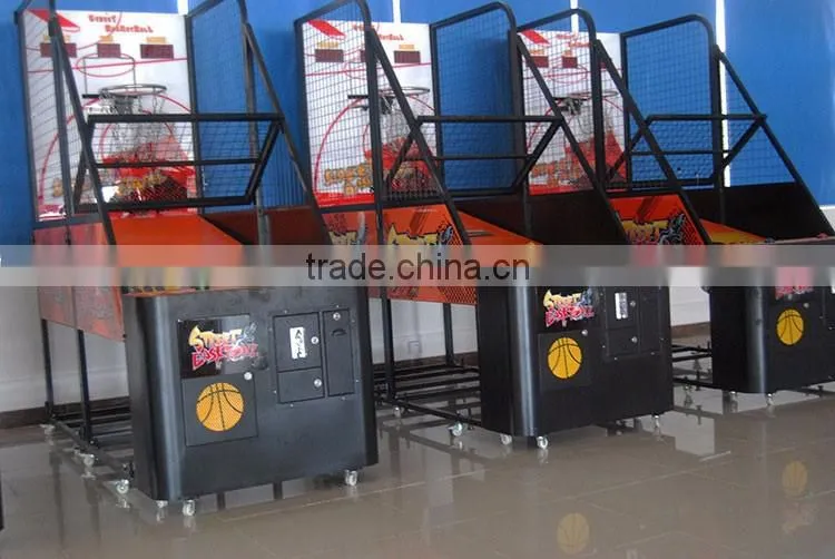 Arcade Basketball shots game machine for playground/basketball Mania machine