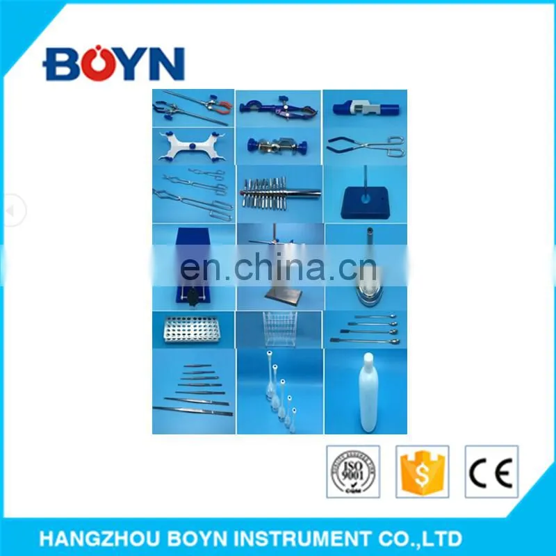 Laboratory teaching equipment ,clamp,clip, rack,Bosshead,Bunsen burner,stand base