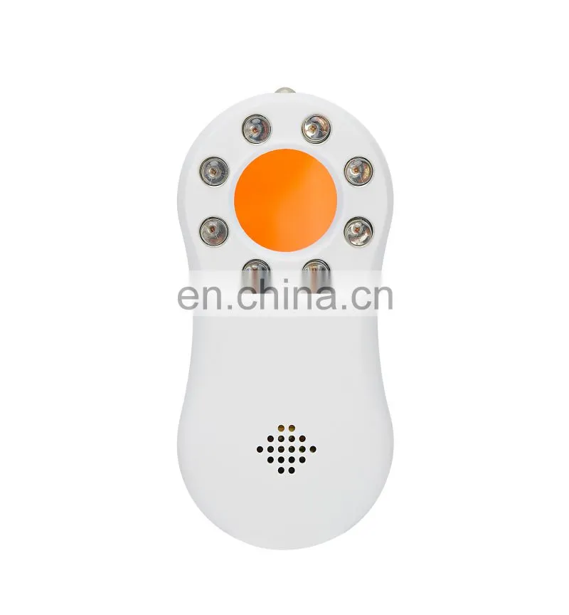 Personal Security Theft Alarm Wireless Camera Detector Motion Vibration Sensor Anti-Spy Camera Detector for Hotel