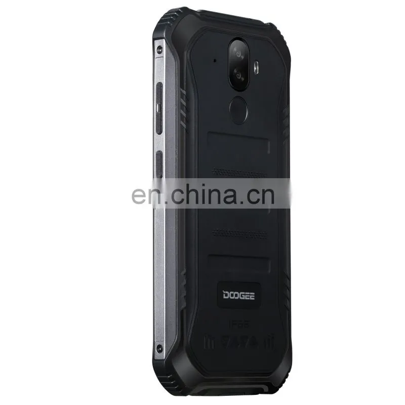 IP68/IP69K DOOGEE S40 MTK6739 Quad Core 2GB RAM 16GB ROM Android 9.0 4G Rugged Mobile Phone 5.5inch Display 4650mAh