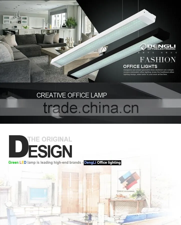 90x1200mm free stitching hanging led linear pendant light for dinning room living room