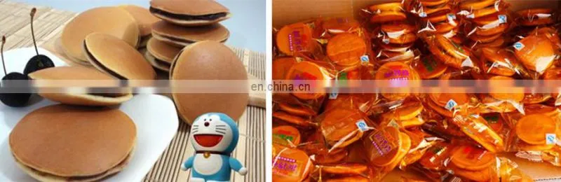 multifunctional commercial dorayaki pancake making machine