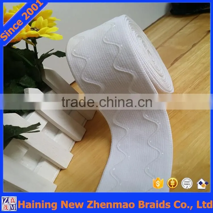 Wholesale silicone elastic tape for clothing