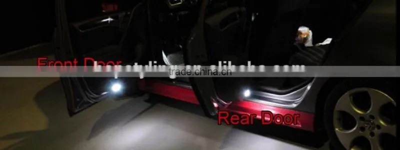 Error free LED Side Door Light white+red for Golf 5 , Golf 6