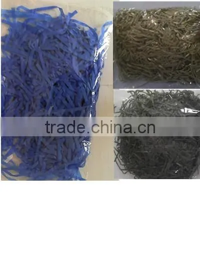 paper decorative items for stuffering gift/box shredded cut paper confetti