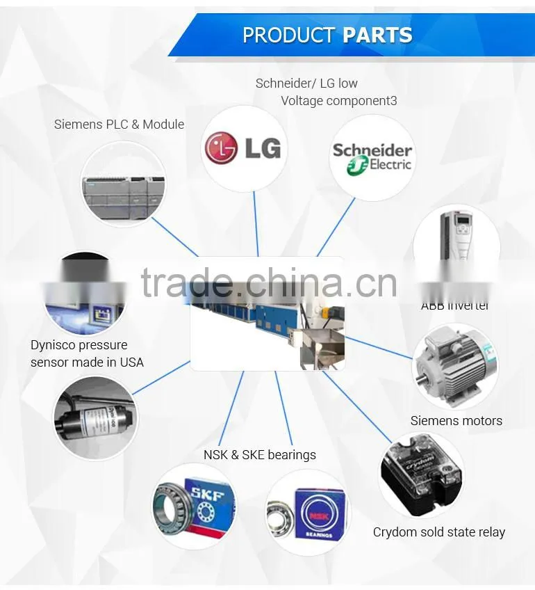 plastic washing recycling machine
