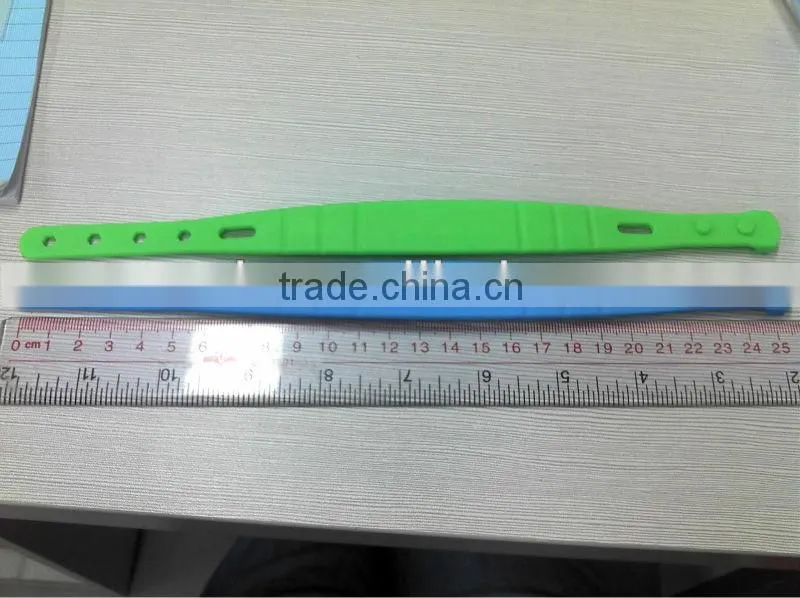 Silicone UHF programmable rfid wristbands