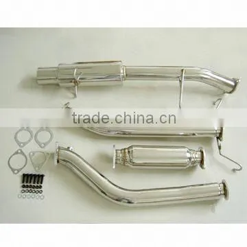 bolt on exhaust system for Toyota Hilux performance exhaust system for hilux