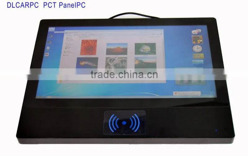 15" Intel 3317U 1.7G torbo 2.6GHz i5 All-in-one PC Win 7 4GB/ 500GB desktop computer all in one pc(China (Mainland))