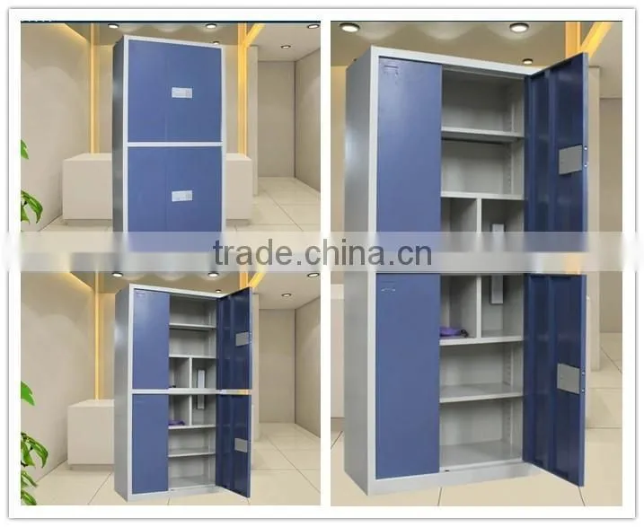 Intelligent File Cabinet Used In Office Fingerprint Lock Filing Cabinet With Safety System