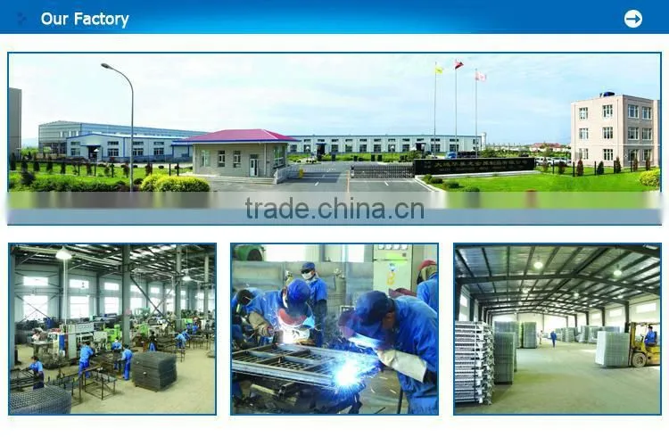 Warehouse fold stack galvanized zinc wire basket