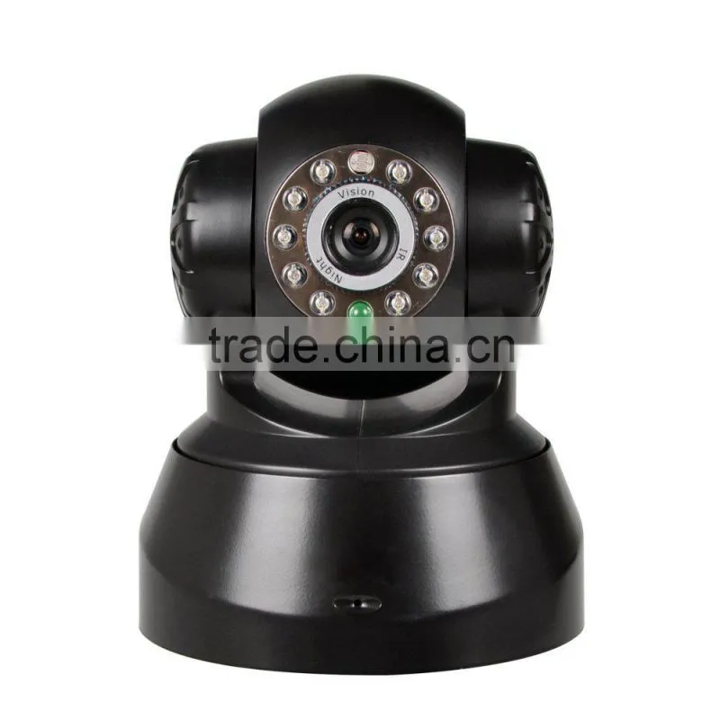 P2P 1.0 MP HI3518E Home wifi wireless IP camera