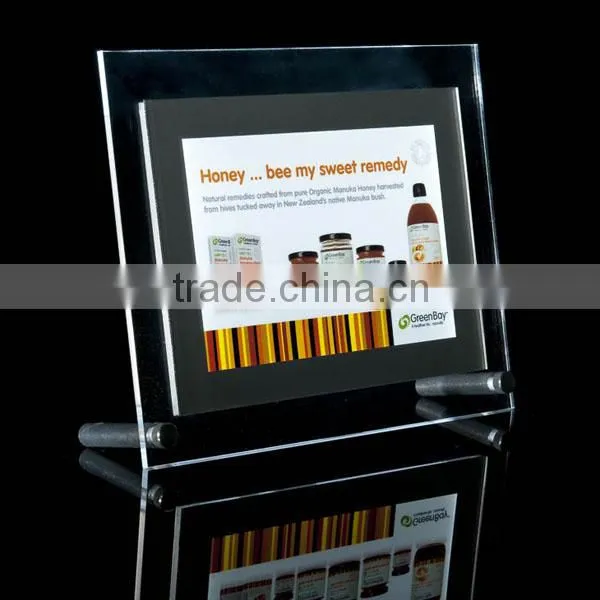 Alibaba acrylic LED jewelry decorative pill box