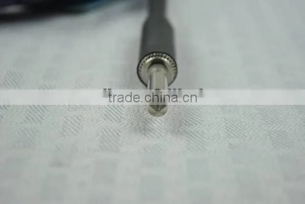 6.35MM 1/4" To 1/4" Mono Low Noise Instrument OFC Cable IC039-10FT