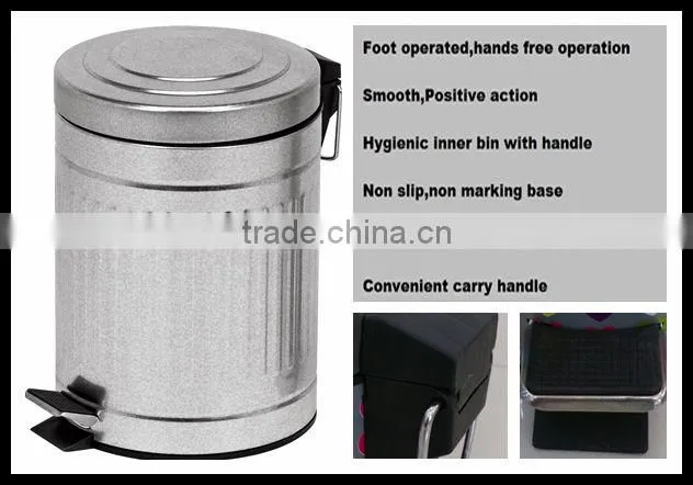 garden trash can dust bin trash bin waste bin