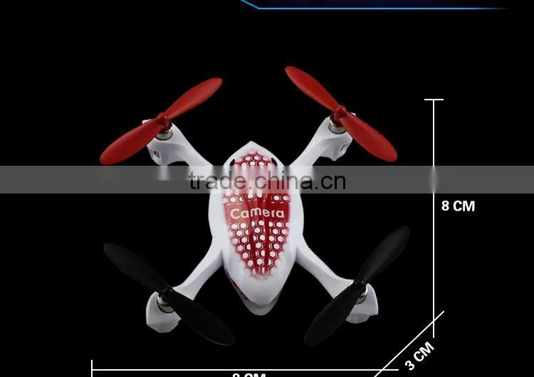 2014 New micro Quad Copter LEAD HONOR LH-X2 2.4G 4channel micro camera quadcopter china manufacture
